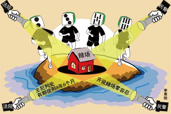 群主你這么玩是在犯罪！開設(shè)堵場罪了解下